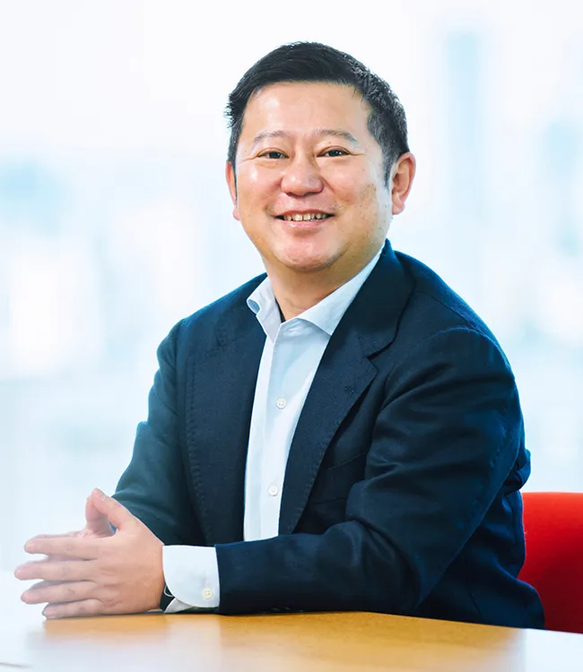 株式会社マネーフォワード 代表取締役社長CEO 辻 庸介